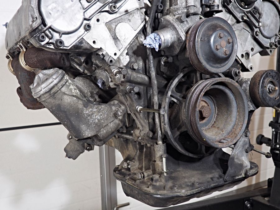 1190105902 11998212 1190102750 | Mercedes SL500 | R129 M119.982.12 engine 1190105902 11998212 1190102750 | Mercedes SL500 | R129 M119.982.12 engine