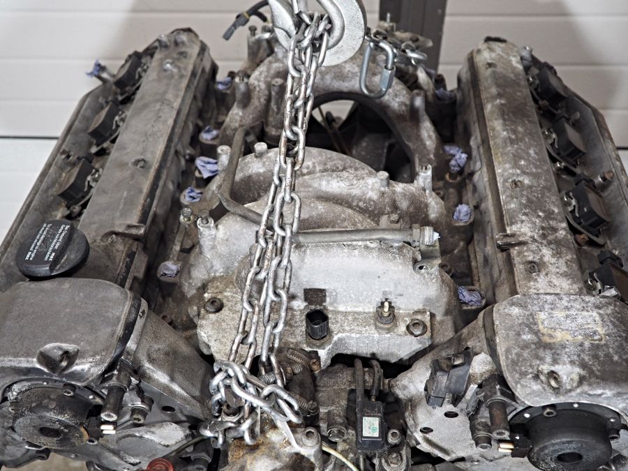 1190105902 11998212 1190102750 | Mercedes SL500 | R129 M119.982.12 engine 1190105902 11998212 1190102750 | Mercedes SL500 | R129 M119.982.12 engine