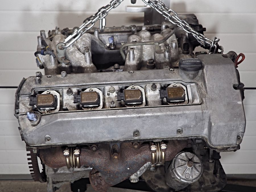 1190105902 11998212 1190102750 | Mercedes SL500 | R129 M119.982.12 engine 1190105902 11998212 1190102750 | Mercedes SL500 | R129 M119.982.12 engine