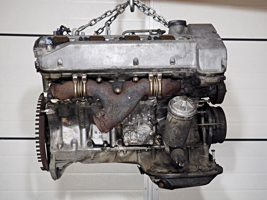 1190105902 11998212 1190102750 | Mercedes SL500 | R129 M119.982.12 engine 1190105902 11998212 1190102750 | Mercedes SL500 | R129 M119.982.12 engine