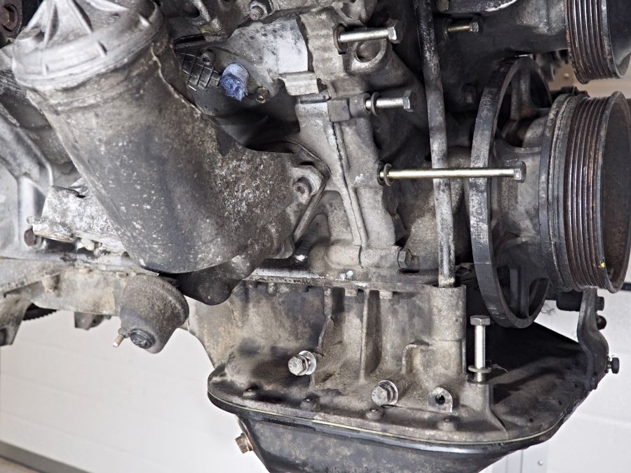 1190105902 11998212 1190102750 | Mercedes SL500 | R129 M119.982.12 engine 1190105902 11998212 1190102750 | Mercedes SL500 | R129 M119.982.12 engine