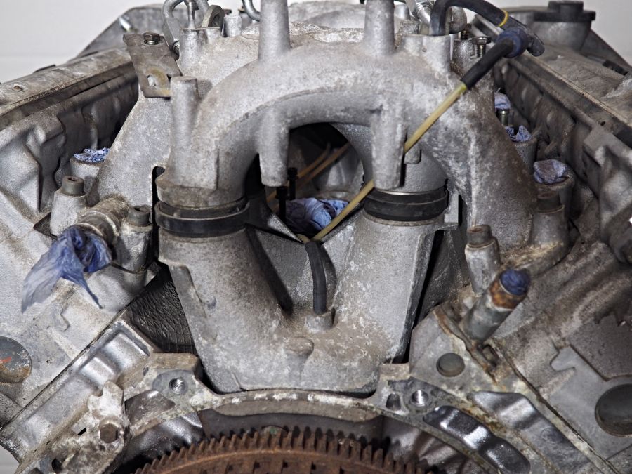 1190105902 11998212 1190102750 | Mercedes SL500 | R129 M119.982.12 engine 1190105902 11998212 1190102750 | Mercedes SL500 | R129 M119.982.12 engine