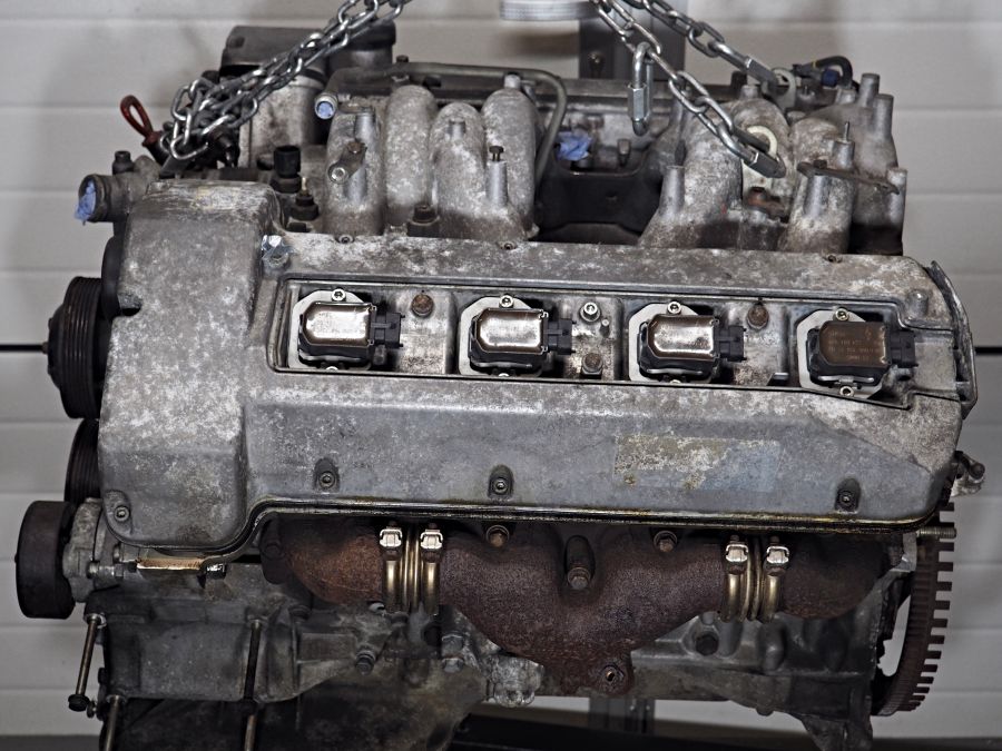 1190105902 11998212 1190102750 | Mercedes SL500 | R129 M119.982.12 engine 1190105902 11998212 1190102750 | Mercedes SL500 | R129 M119.982.12 engine