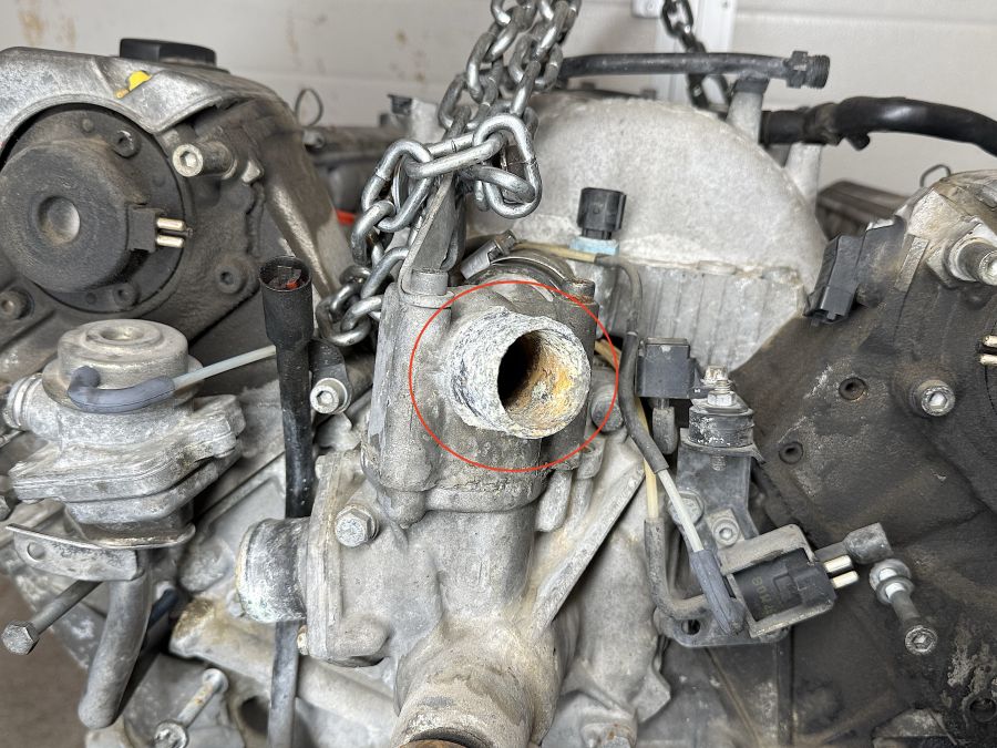 1190105902 11998212 1190102750 | Mercedes SL500 | R129 M119.982.12 engine 1190105902 11998212 1190102750 | Mercedes SL500 | R129 M119.982.12 engine