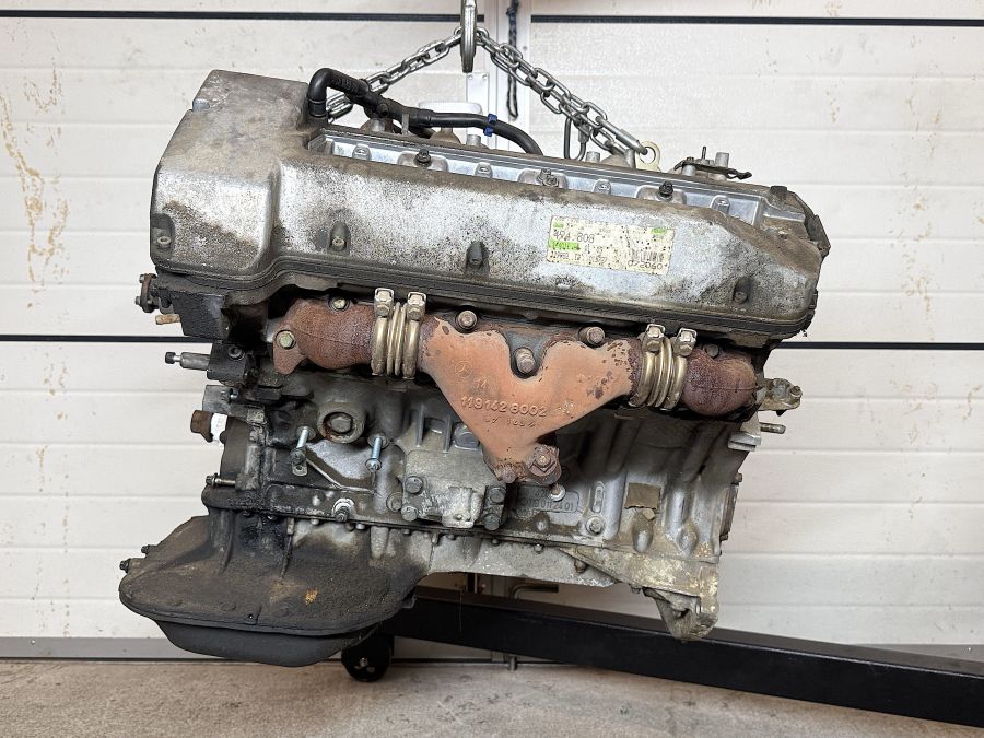 1190105902 11998212 1190102750 | Mercedes SL500 | R129 M119.982.12 engine 1190105902 11998212 1190102750 | Mercedes SL500 | R129 M119.982.12 engine