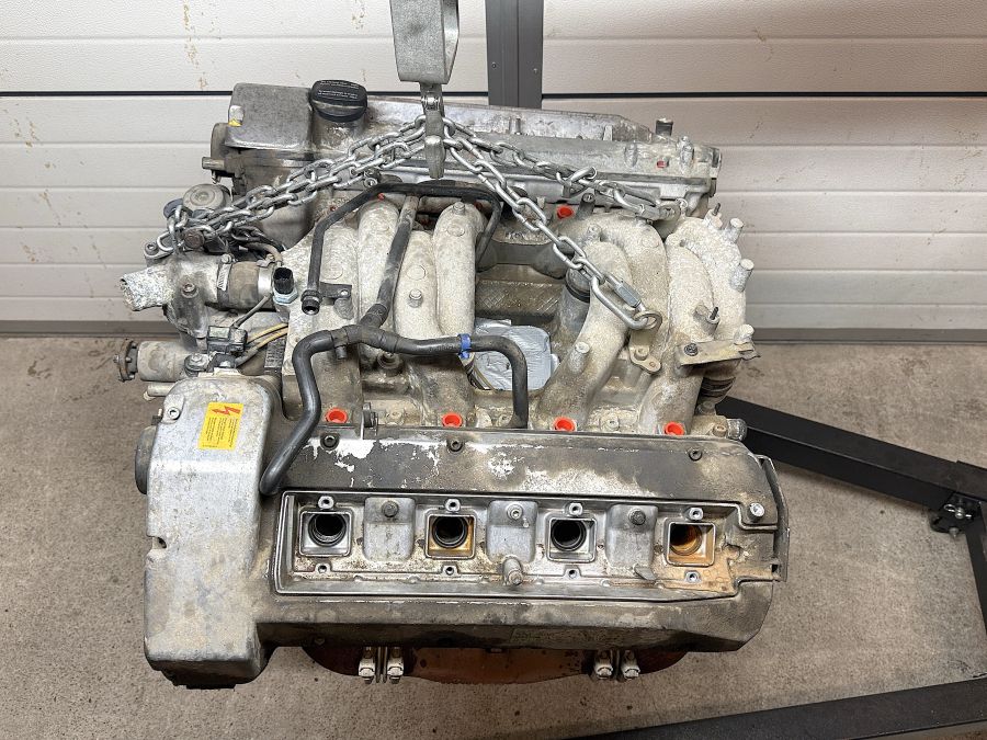 1190105902 11998212 1190102750 | Mercedes SL500 | R129 M119.982.12 engine 1190105902 11998212 1190102750 | Mercedes SL500 | R129 M119.982.12 engine