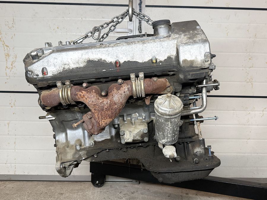 1190105902 11998212 1190102750 | Mercedes SL500 | R129 M119.982.12 engine 1190105902 11998212 1190102750 | Mercedes SL500 | R129 M119.982.12 engine