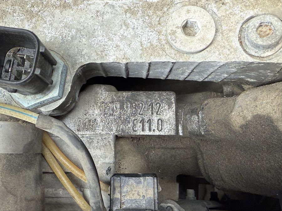 1190105902 11998212 1190102750 | Mercedes SL500 | R129 M119.982.12 engine 1190105902 11998212 1190102750 | Mercedes SL500 | R129 M119.982.12 engine