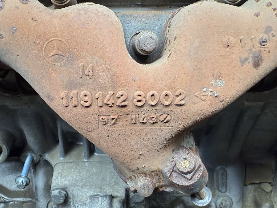 1190105902 11998212 1190102750 | Mercedes SL500 | R129 M119.982.12 engine 1190105902 11998212 1190102750 | Mercedes SL500 | R129 M119.982.12 engine