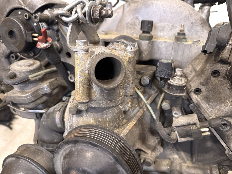 1190105902 11998212 1190102750 | Mercedes SL500 | R129 M119.982.12 engine 1190105902 11998212 1190102750 | Mercedes SL500 | R129 M119.982.12 engine