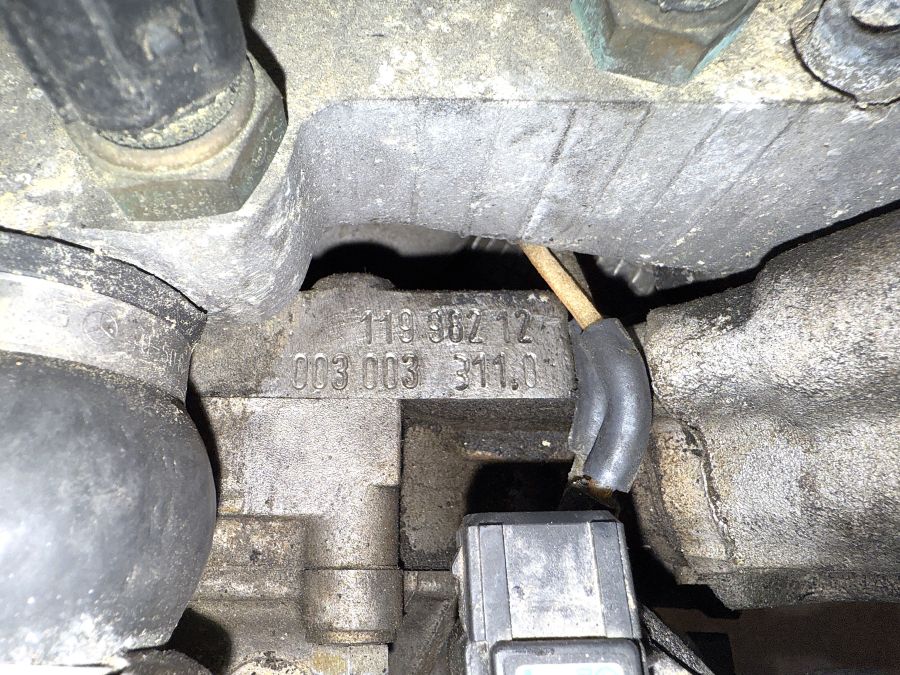 1190105902 11998212 1190102750 | Mercedes SL500 | R129 M119.982.12 engine 1190105902 11998212 1190102750 | Mercedes SL500 | R129 M119.982.12 engine