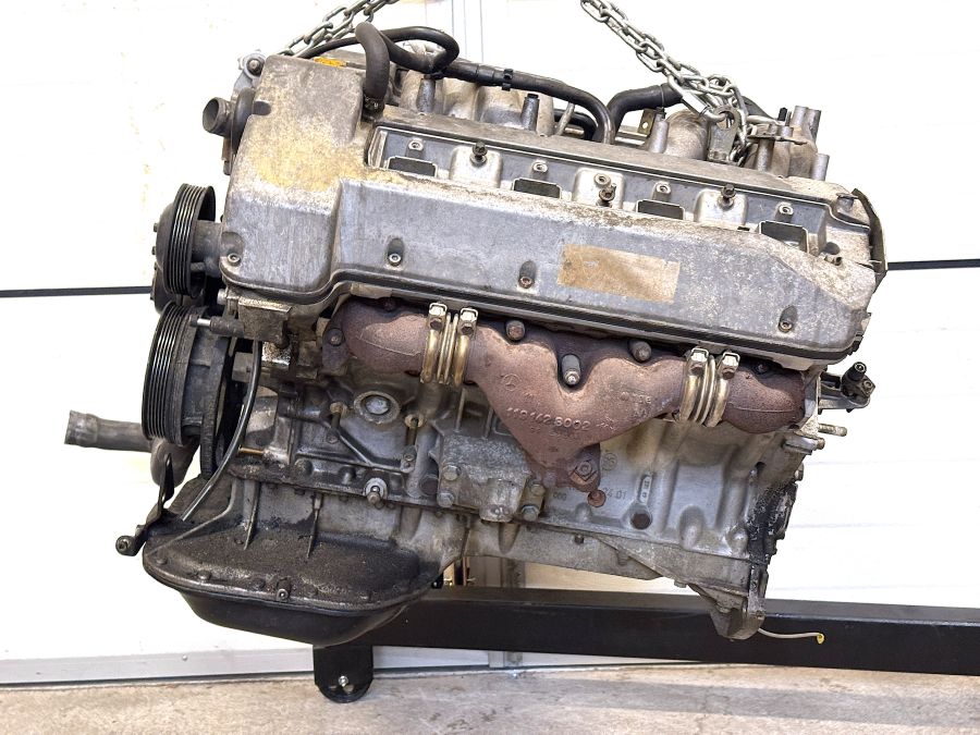 1190105902 11998212 1190102750 | Mercedes SL500 | R129 M119.982.12 engine 1190105902 11998212 1190102750 | Mercedes SL500 | R129 M119.982.12 engine