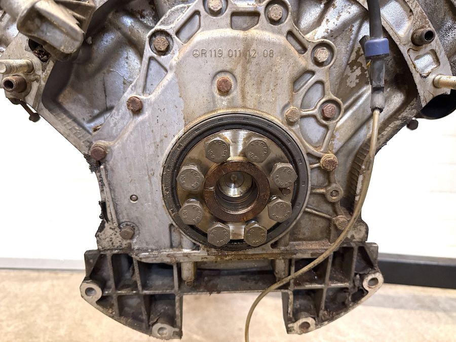 1190105902 11998212 1190102750 | Mercedes SL500 | R129 M119.982.12 engine 1190105902 11998212 1190102750 | Mercedes SL500 | R129 M119.982.12 engine