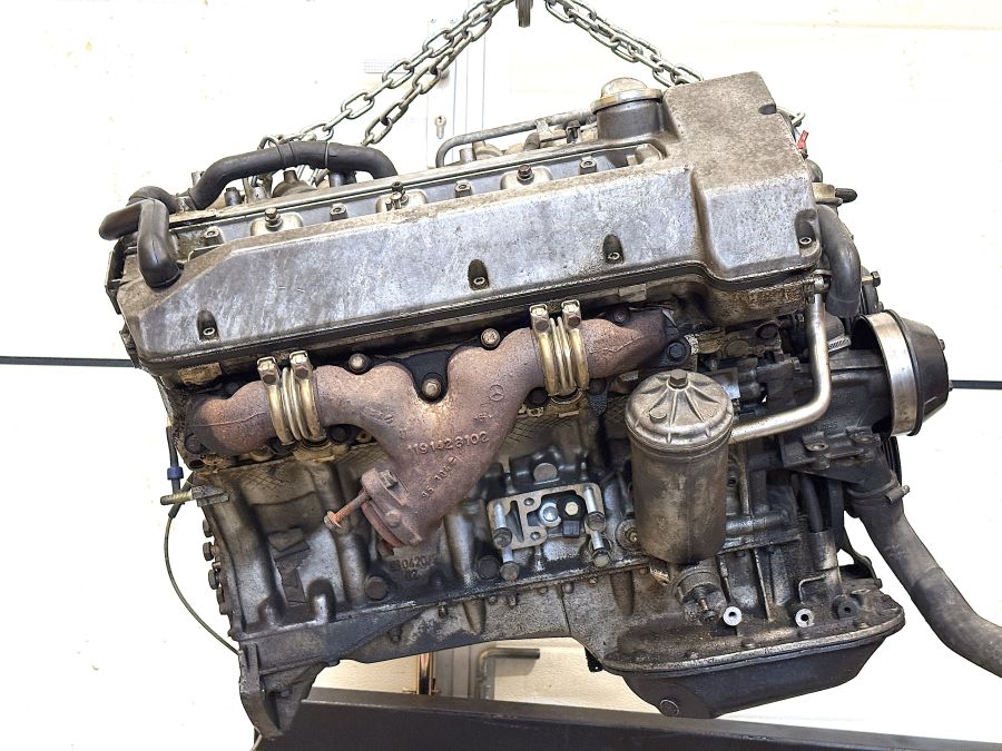 1190105902 11998212 1190102750 | Mercedes SL500 | R129 M119.982.12 engine 1190105902 11998212 1190102750 | Mercedes SL500 | R129 M119.982.12 engine