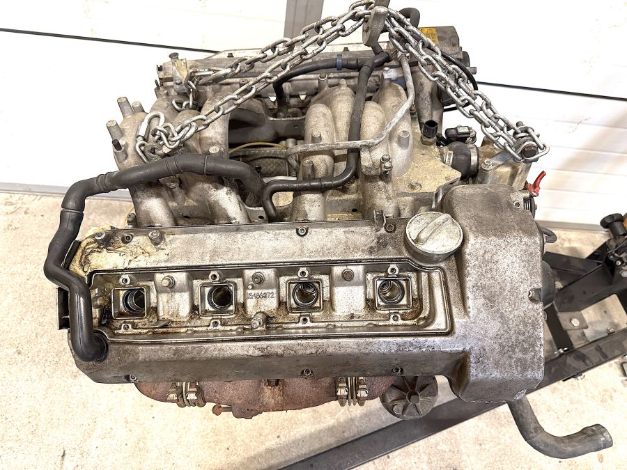 1190105902 11998212 1190102750 | Mercedes SL500 | R129 M119.982.12 engine 1190105902 11998212 1190102750 | Mercedes SL500 | R129 M119.982.12 engine