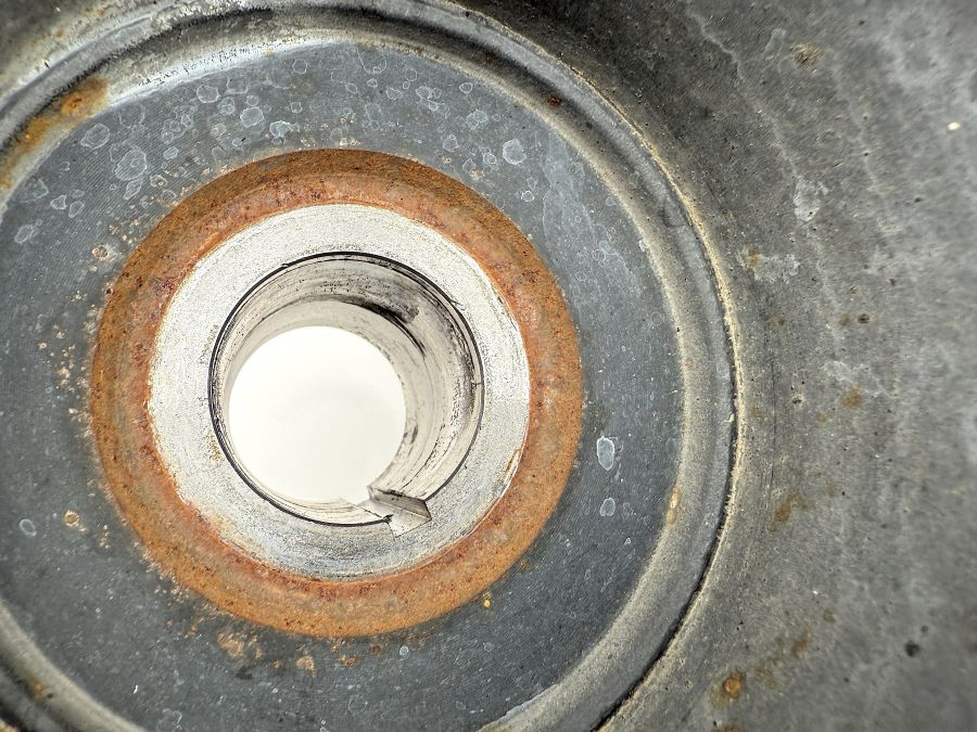 1190300403 | Mercedes SL500 | R129 Engine crankshaft pulley