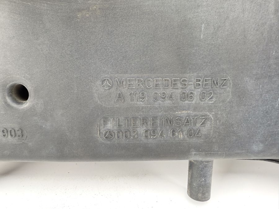 1190940602 0030946104 | Mercedes SL500 | R129 Engine air intake filter box