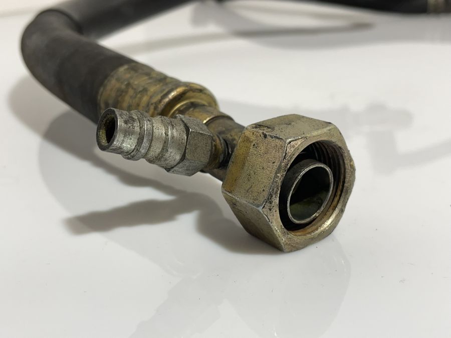 1191300157 | Mercedes 500SL | R129 Air conditioning compressor pipe