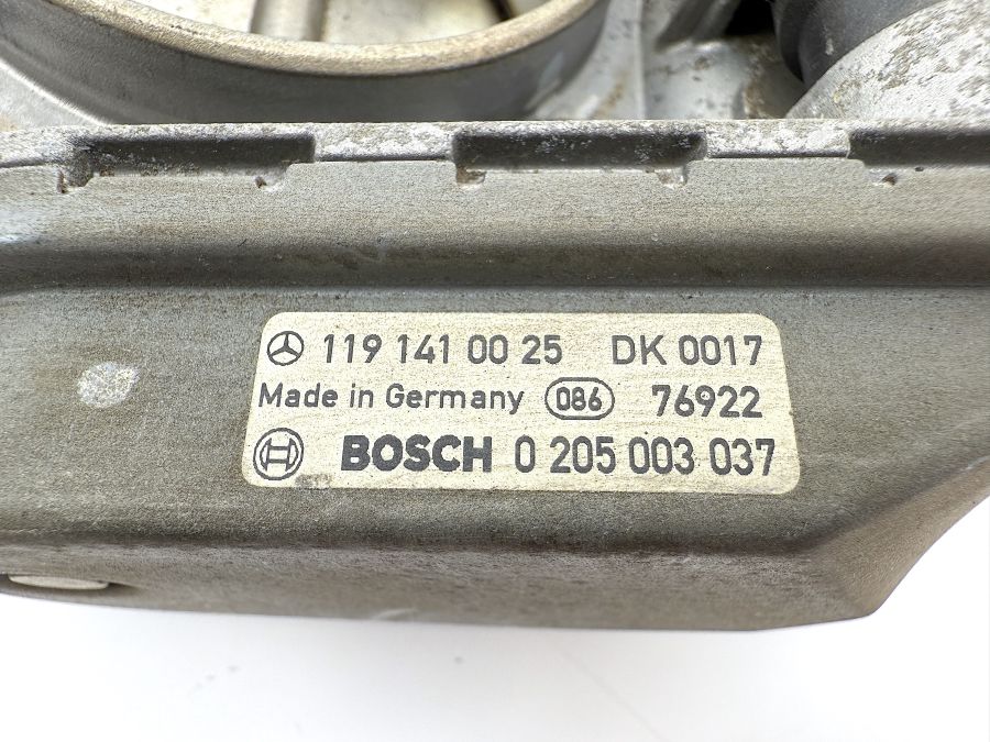 1191410025 0205003037 | Mercedes SL500 | R129 Intake throttle body