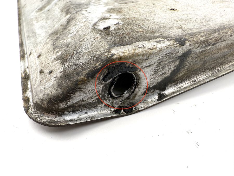 1191510145 | Mercedes SL500 | R129 Engine starter heatshild