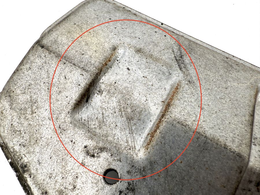 1191510145 | Mercedes SL500 | R129 Engine starter heatshild