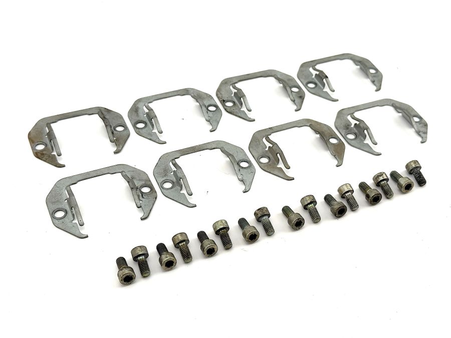 1191580740 N000912006004 | Mercedes SL500 | R129 Ignition coil holding brackets 1191580740 N000912006004 | Mercedes SL500 | R129 Ignition coil holding brackets