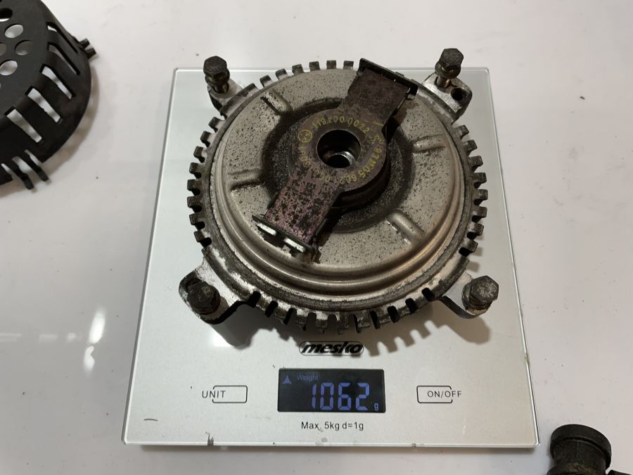 1192000022 | Mercedes 500SL | R129 Engine fan clutch