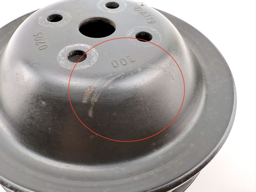 1192000705 | Mercedes SL500 | R129 Water pump pulley wheel