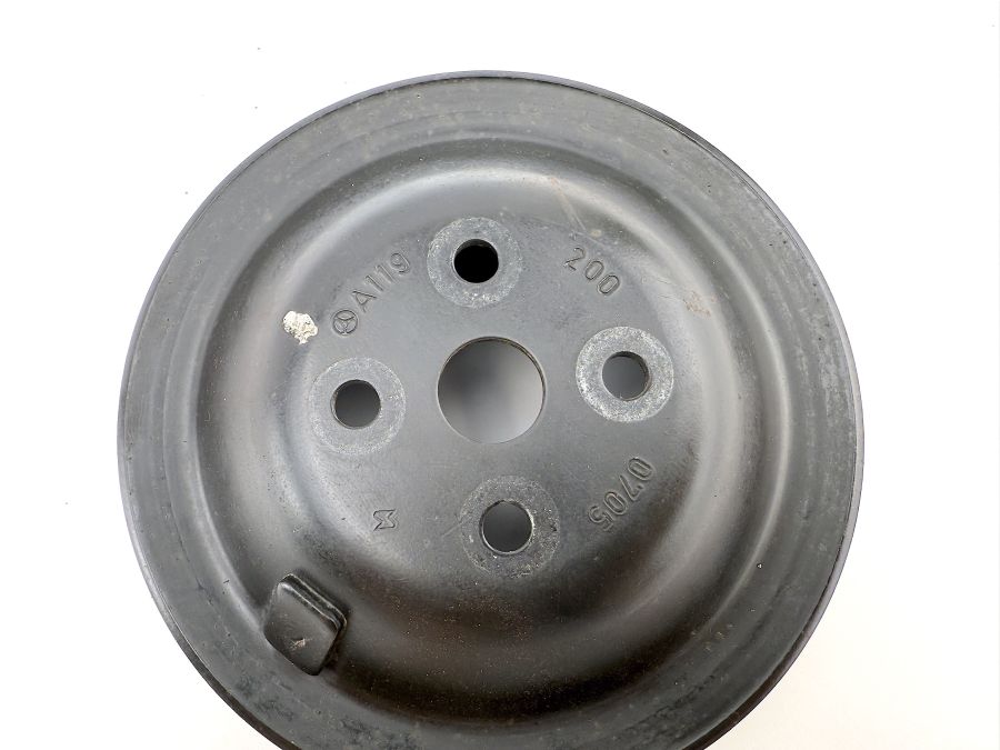 1192000705 | Mercedes SL500 | R129 Water pump pulley wheel