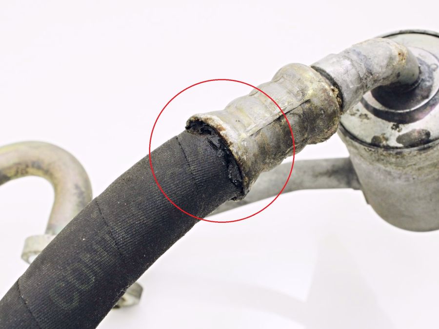 1192300956 | Mercedes SL500 | R129 Air conditioning compressor pipe