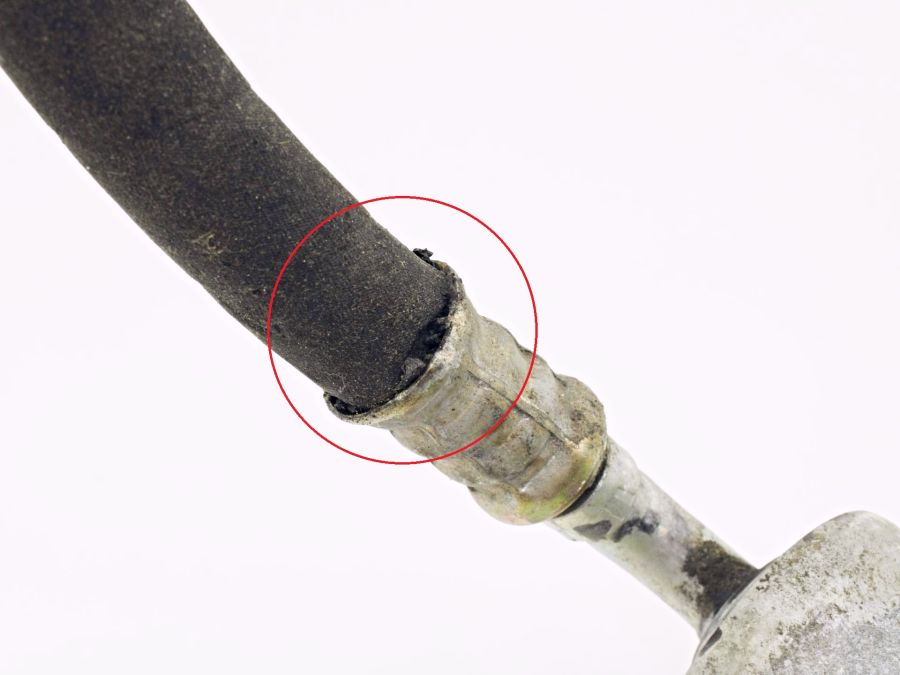 1192300956 | Mercedes SL500 | R129 Air conditioning compressor pipe