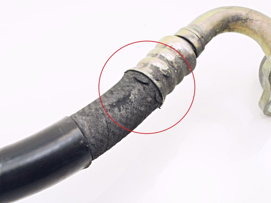 1192300956 | Mercedes SL500 | R129 Air conditioning compressor pipe