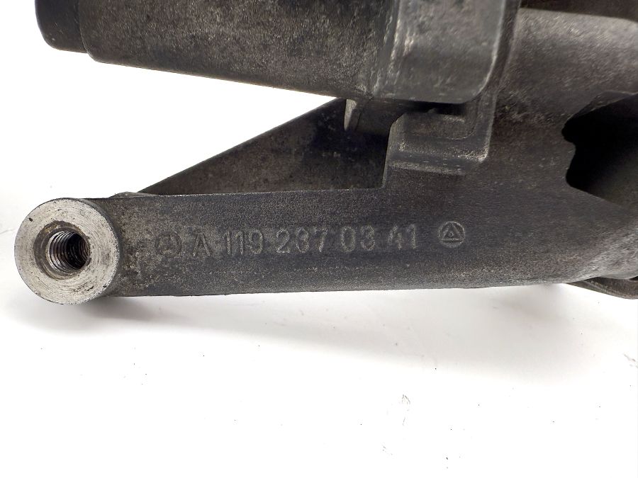 1192370341 1112370130 | Mercedes SL500 | R129 Secondary air injection smog pump brecket 1192370341 1112370130 | Mercedes SL500 | R129 Secondary air injection smog pump brecket