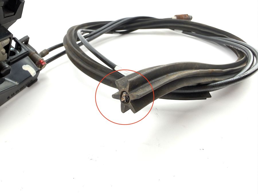 1242670237 1292670710 1292600272 | Mercedes 300SL-24 | R129 Gear selector shifter