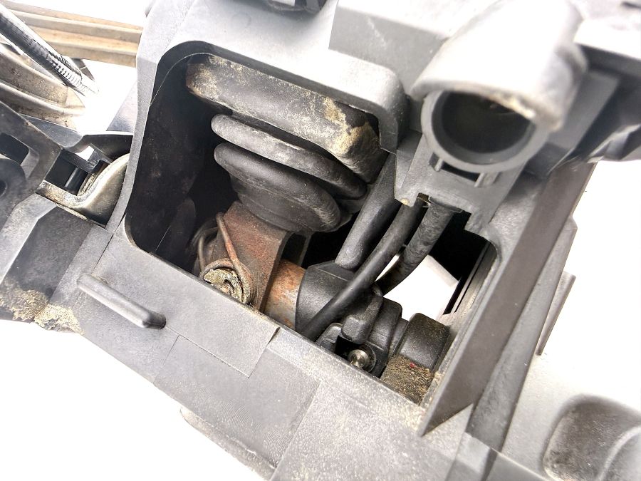 1242670237 1292670710 1292600272 | Mercedes 300SL-24 | R129 Gear selector shifter