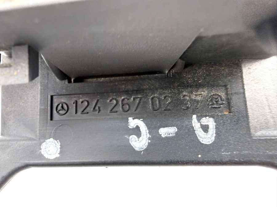 1242670237 1292670710 1292600272 | Mercedes 300SL-24 | R129 Gear selector shifter