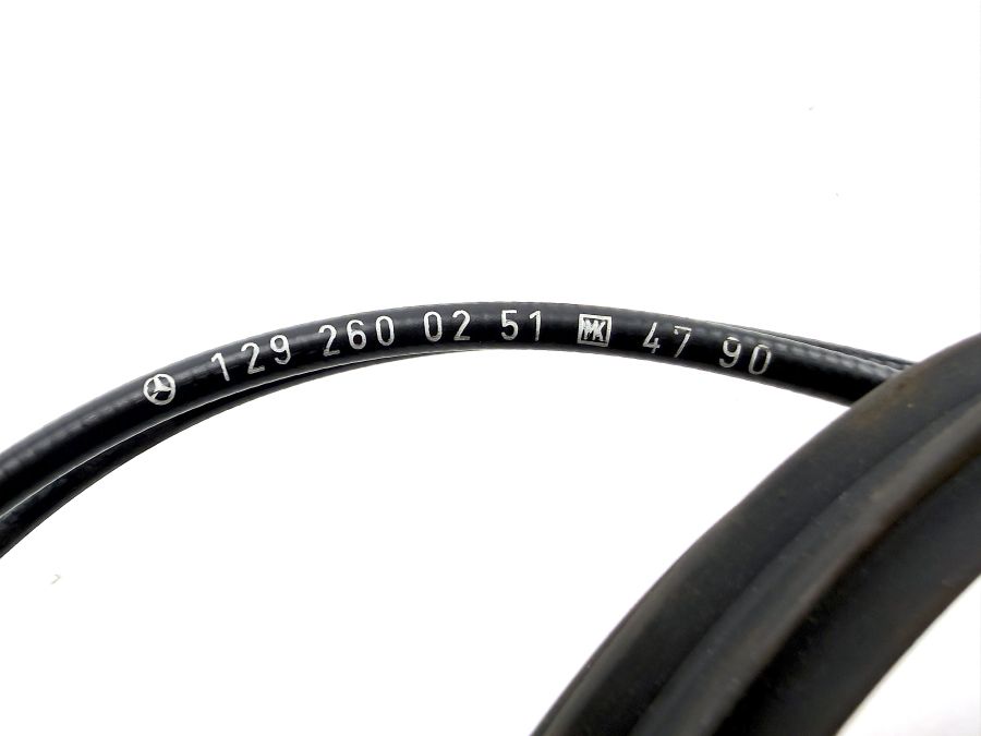 1242670237 1292670710 1292600272 | Mercedes 300SL-24 | R129 Gear selector shifter