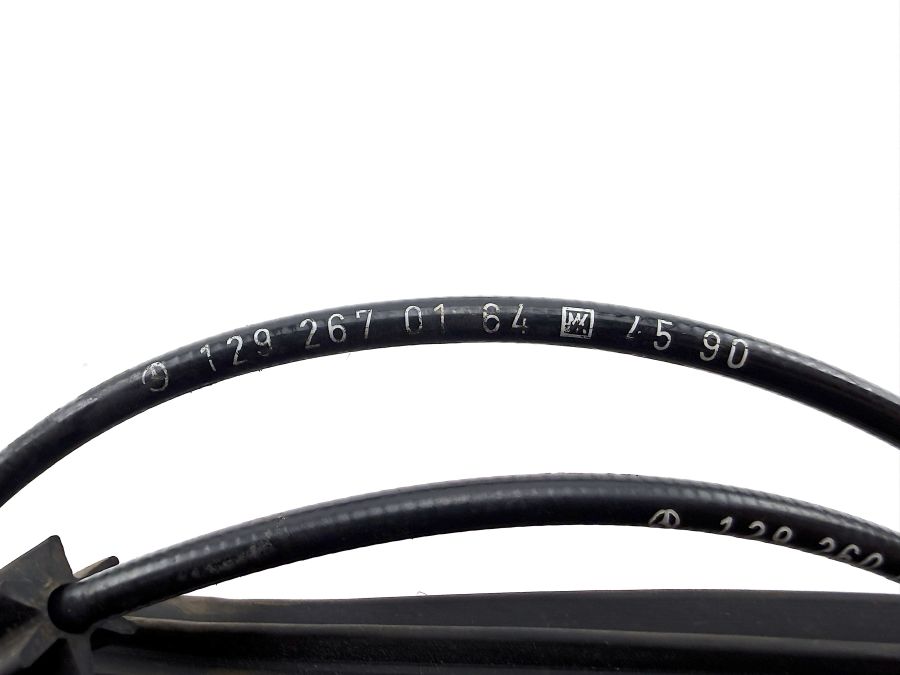 1242670237 1292670710 1292600272 | Mercedes 300SL-24 | R129 Gear selector shifter