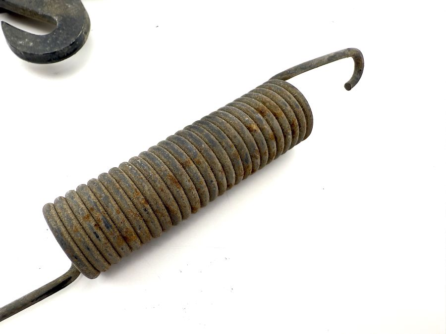 1244200289 1409930210 | Mercedes SL500 | R129 Parking brake mechanism