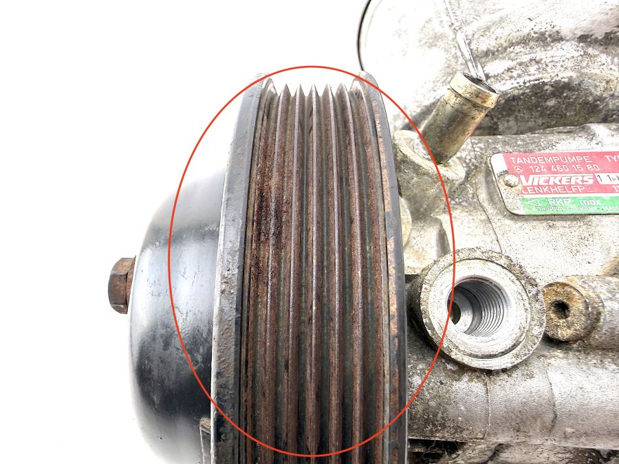 1244601580 1042000005 | Mercedes 300SL-24 | R129 Power steering pump