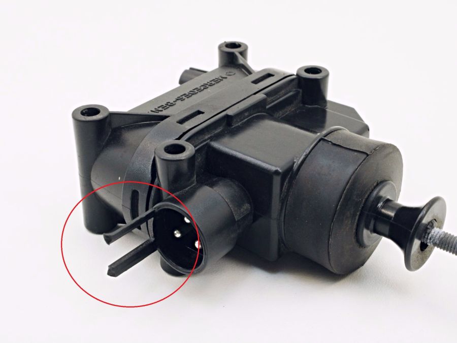 1248002175 1248001575 | Mercedes SL500 | R129 Door lock vacuum actuator