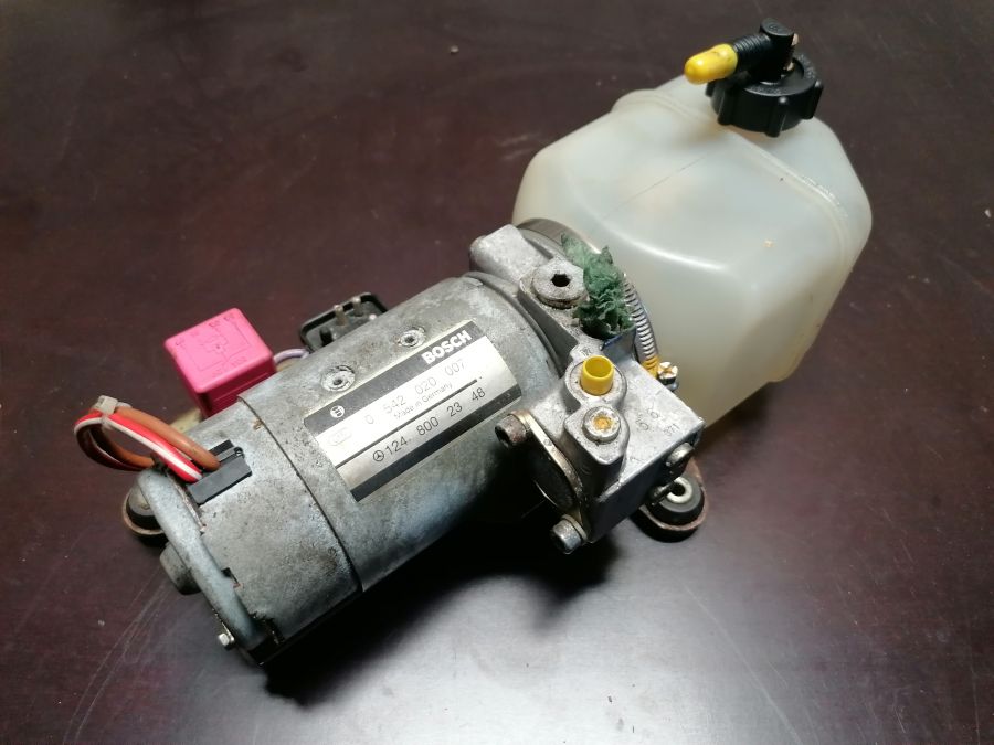 1248002348 | Mercedes 500SL | R129 Convertible roof top hydraulic pump