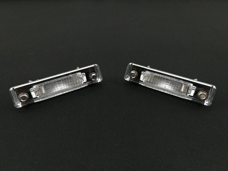 1248200756 124820075664 | Mercedes SL-Class | R129 License plate lamp set of 2 pieces