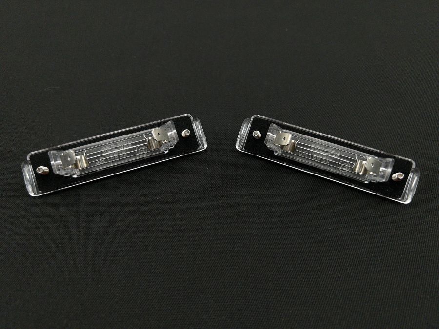 1248200756 124820075664 | Mercedes SL-Class | R129 License plate lamp set of 2 pieces