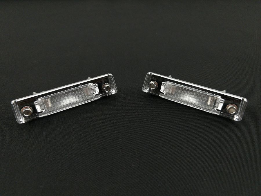 1248200756 124820075664 | Mercedes SL-Class | R129 License plate lamp set of 2 pieces