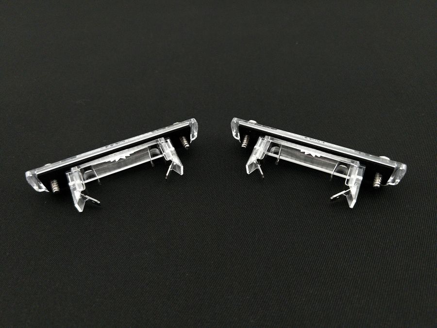 1248200756 124820075664 | Mercedes SL-Class | R129 License plate lamp set of 2 pieces
