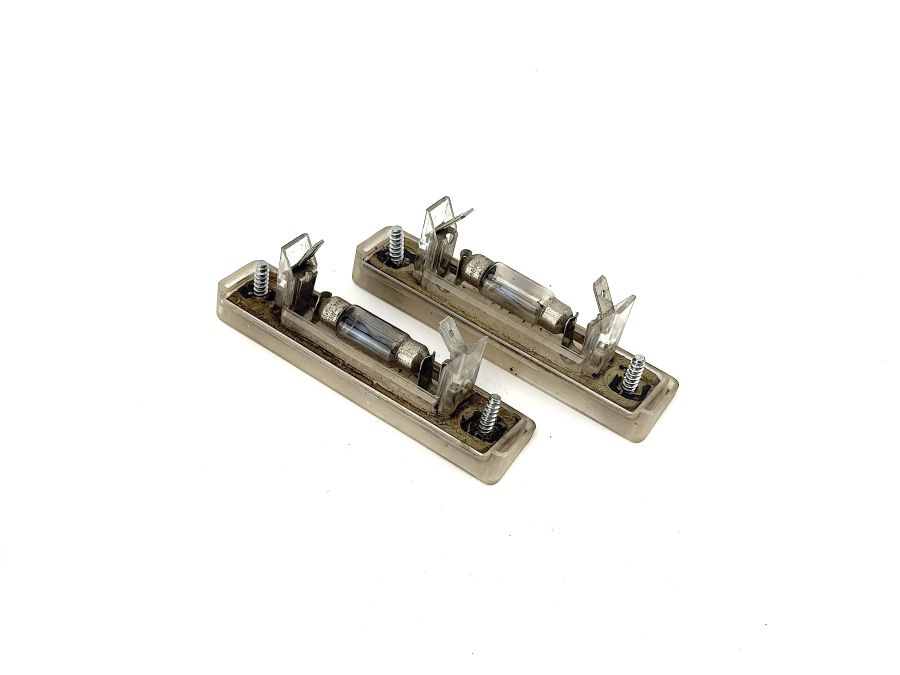 1248200756 124820075664 | Mercedes SL500 | R129 License plate lamps