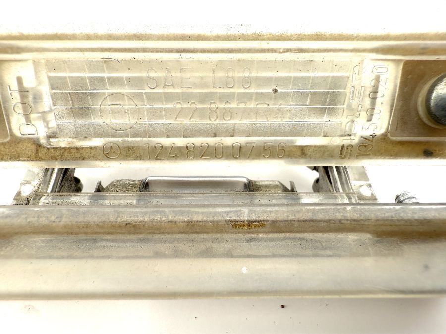 1248200756 124820075664 | Mercedes SL500 | R129 License plate lamps