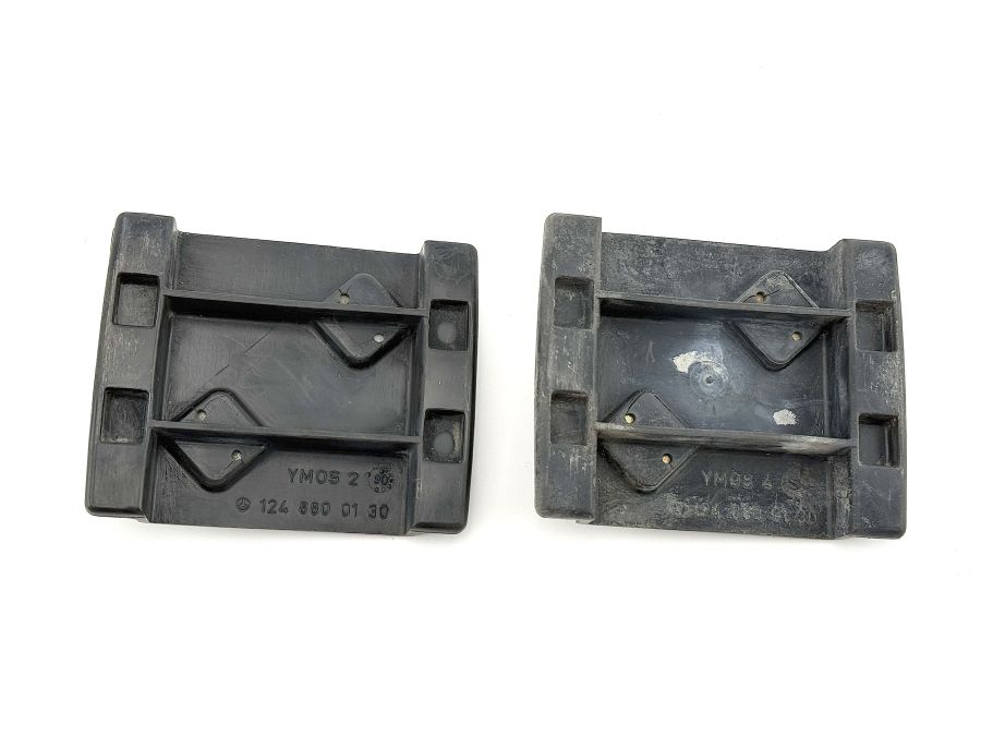 1248800130 | Mercedes 300SL-24 | R129 Rear bumper guide bracket pair