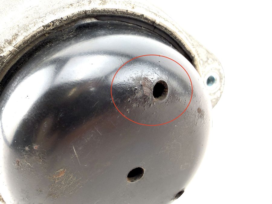 1292400817 | Mercedes 300SL-24 | R129 Engine mount